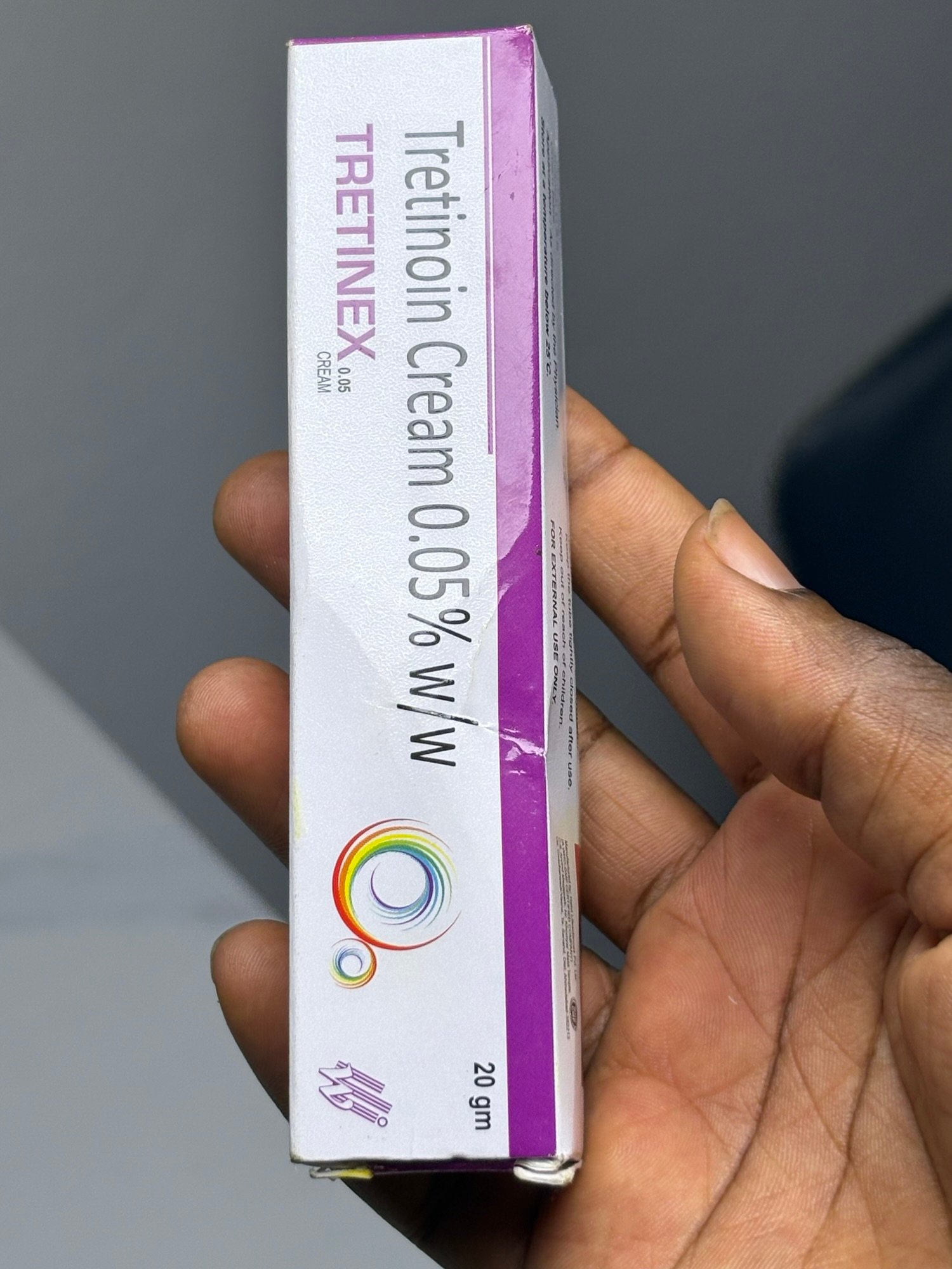 Tretinoin Cream (0.05%)