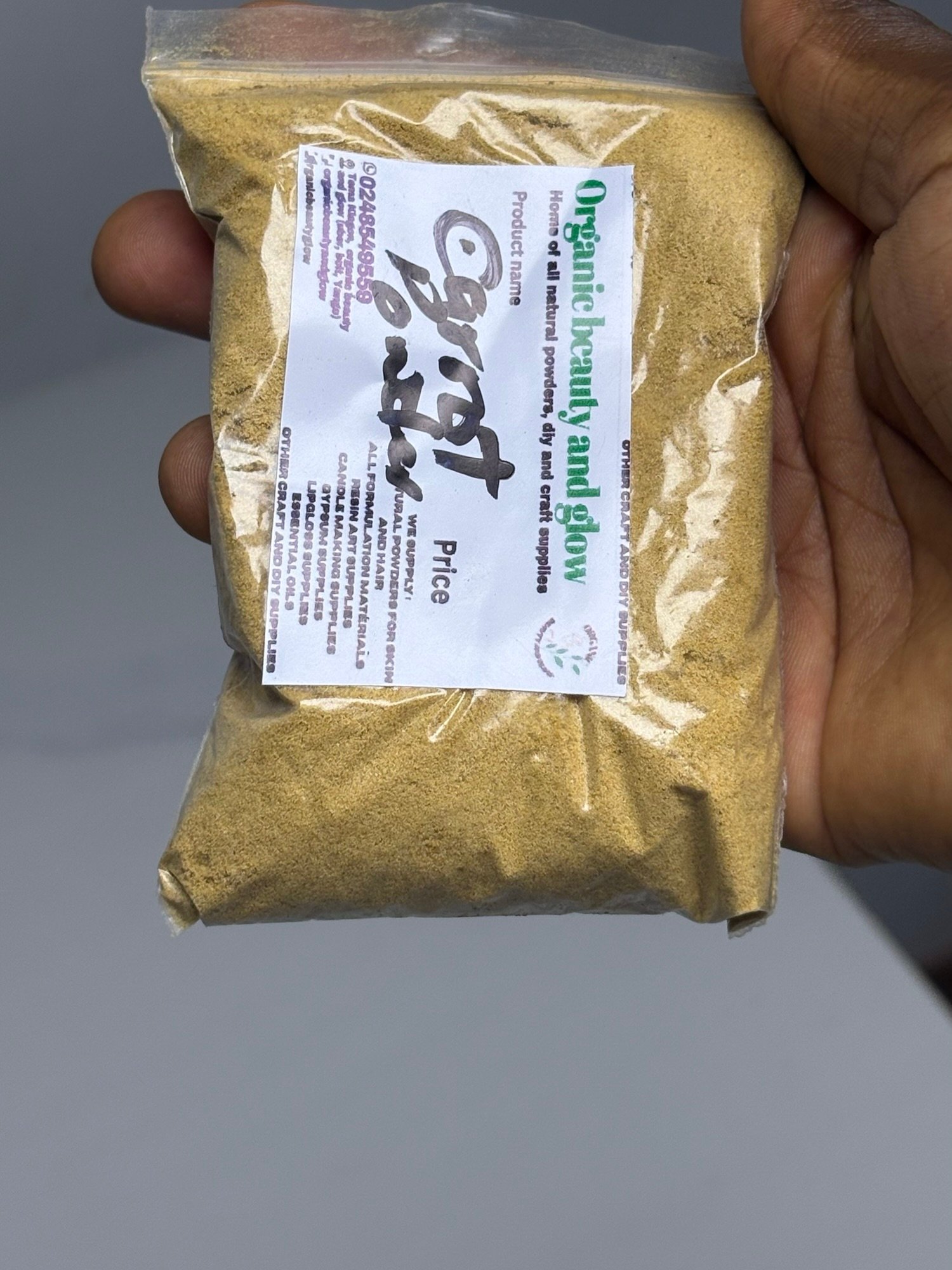 Carrot Powder -50grams