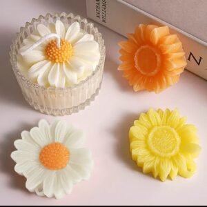 Candle mold (sunflower\jasmine)