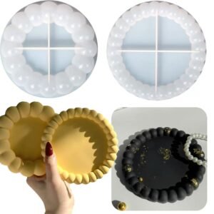 Coaster Molds (bubble edges)