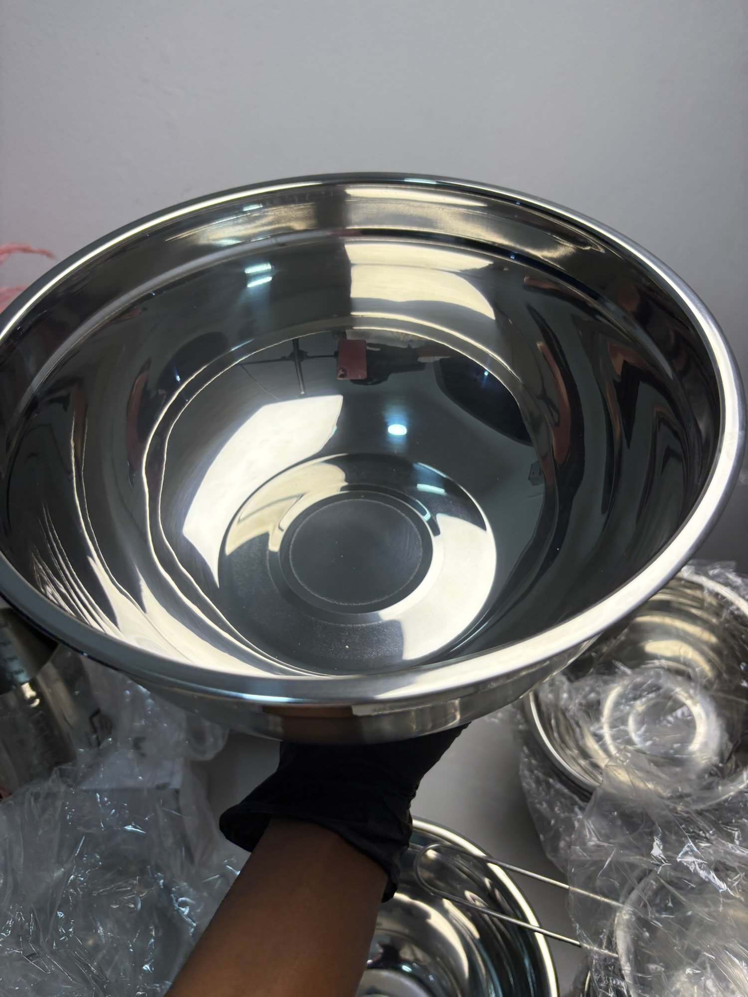 Formulation bowl/pan