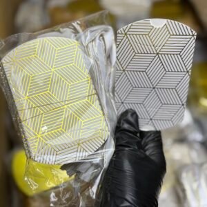 Fancy Pillow boxes - 50 pieces