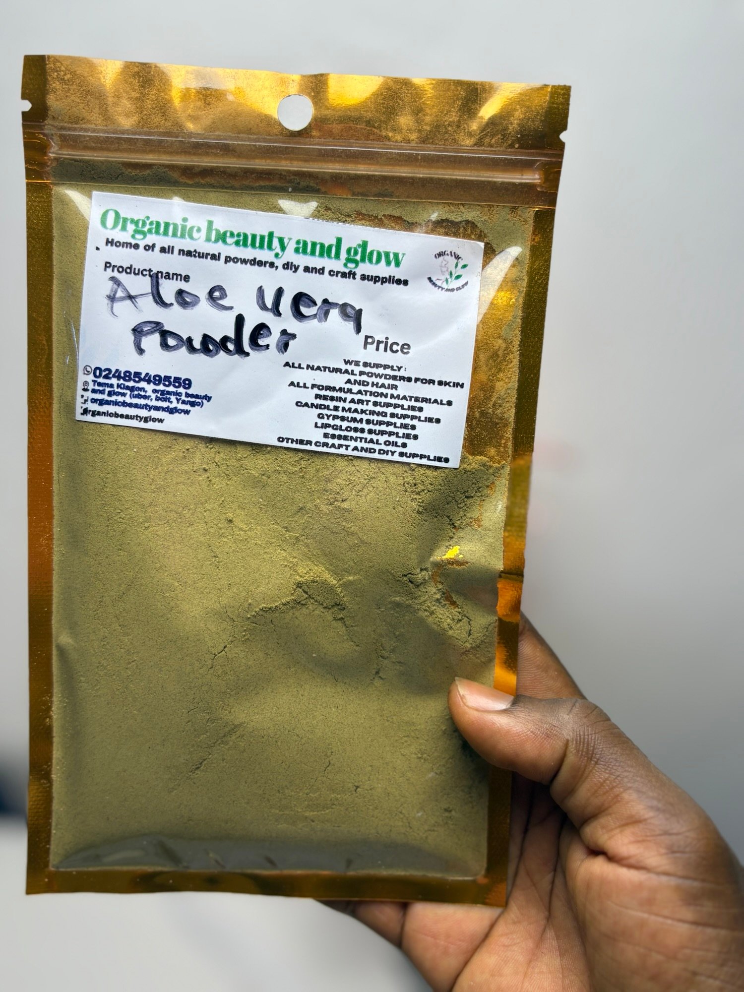 Aloe Vera Powder - 50grams