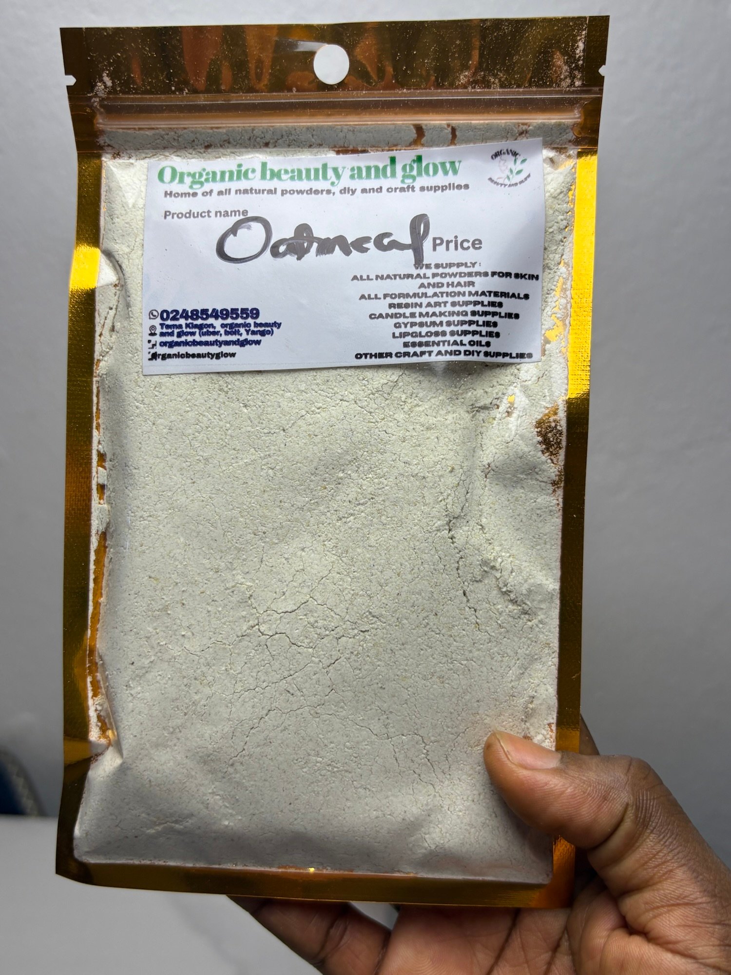 Oatmeal Powder