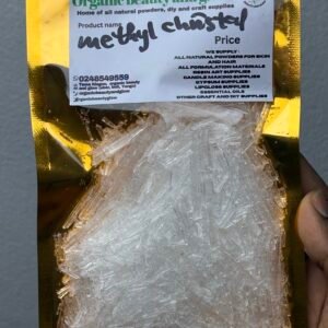 Menthol crystals -40 grams