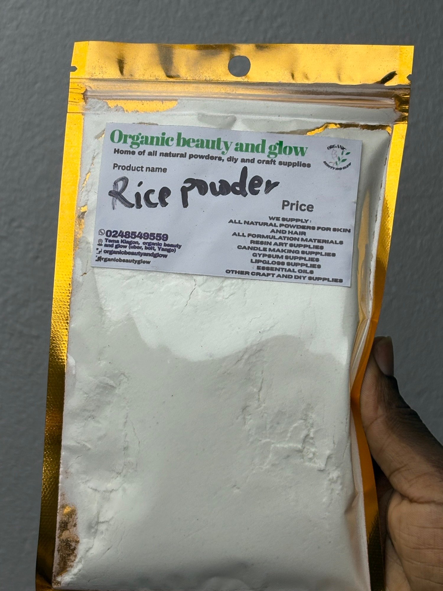 Rice flour (powder)