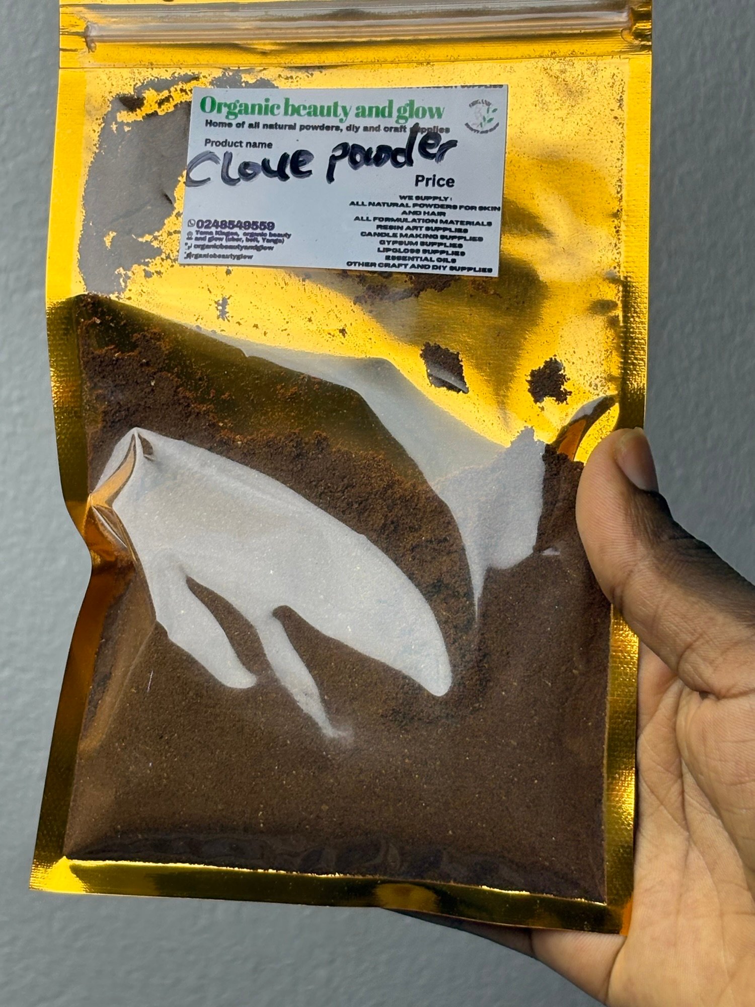 Clove Powder-80grams