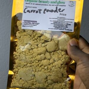 Carrot Powder_ 50grams