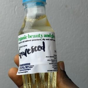 Grapeseed Oil -200 mls