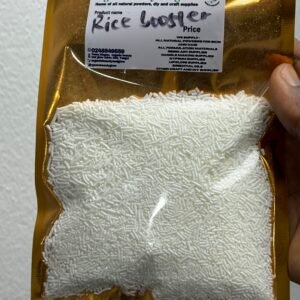 Soduim Lauryl Sulfate (SLS) rice booster -50grams