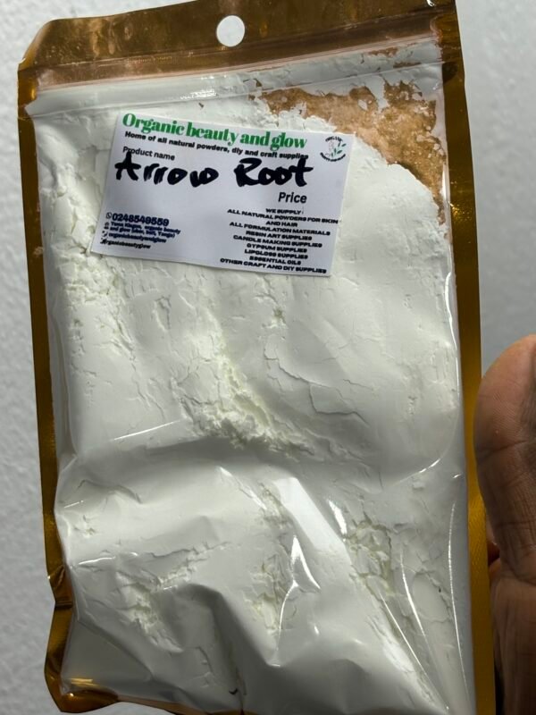 Arrow Root Powder-100grams - organicbeautyglow.com