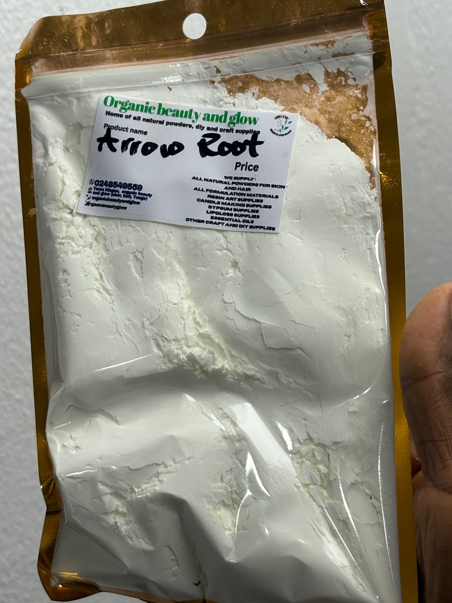 Arrow Root Powder-100grams