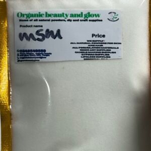 MSM (Methylsulfonylmethane) - 100grams