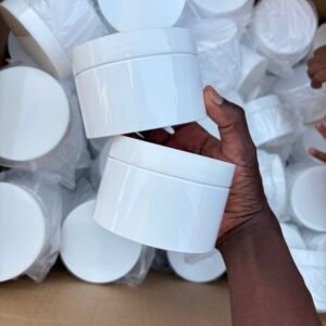 Cosmetic container 250g - dozen 12 pieces