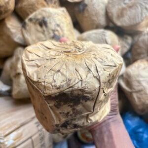 Authentic Ghana Black Soap - about 600 grams