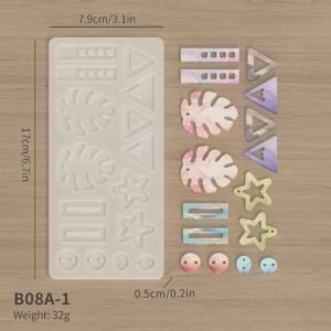 Ear ring mold (dangling earring mold