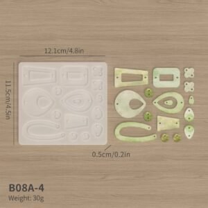 Earring mold (dangling)