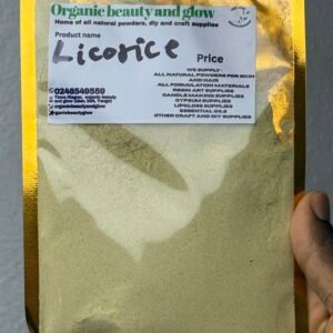 Brown Licorice (Licorice Root Powder) 80g