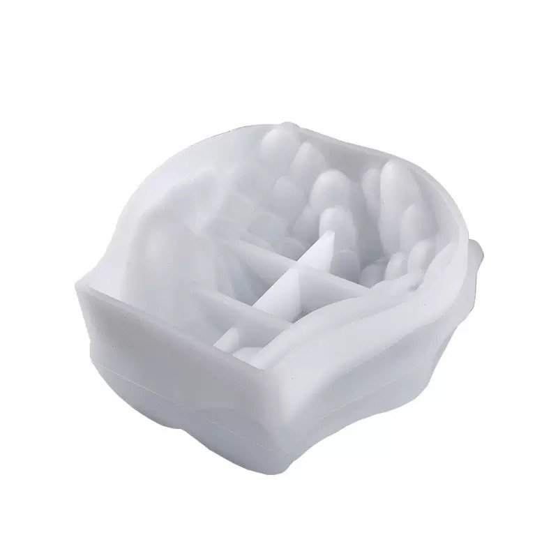 Silicone Hand Palm Storage Mold (tray mold)