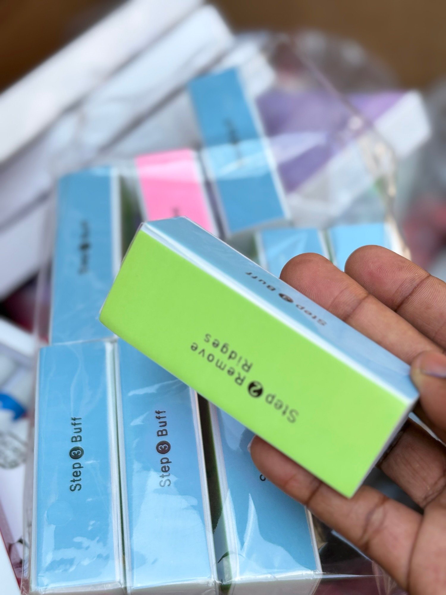 File (for resin art and gypsum