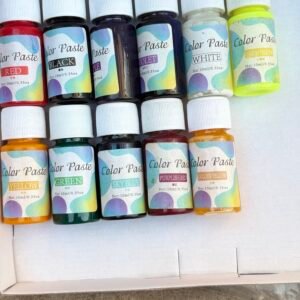 Colour Paste for resin art