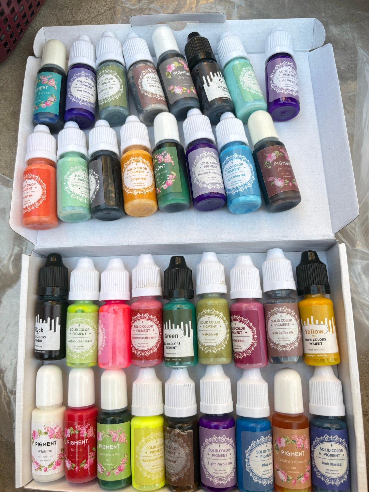 Solid Pigment for Resin – Rich, Long-Lasting Color - Image 2