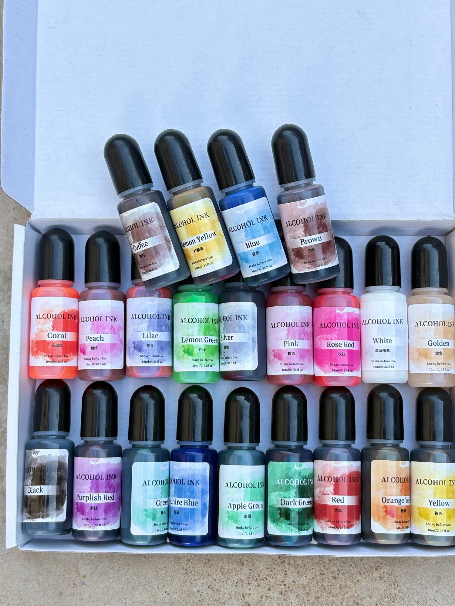 Alcohol Pigment for Resin Art