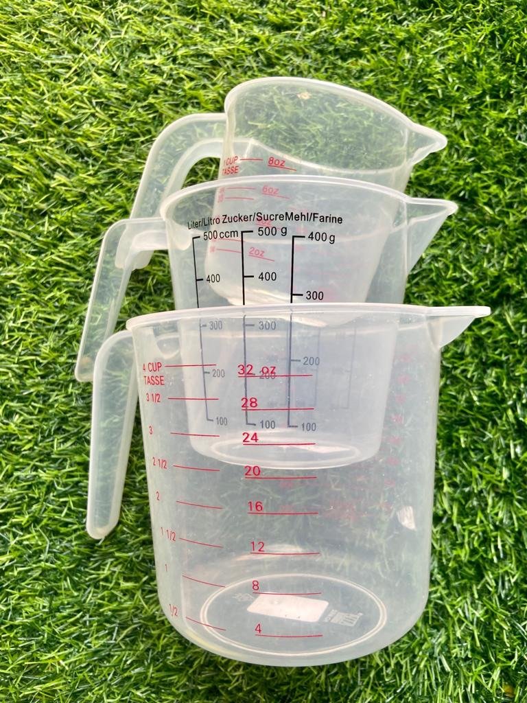 Measuring Cup Set (3 pieces)