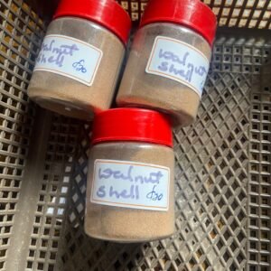 Walnut Shell Powder (For Body Scrubs)- 80grams