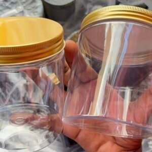 Cosmetic Container – 500g Dozen (12 pieces)