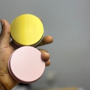 Metallic Jar (60 grams container)