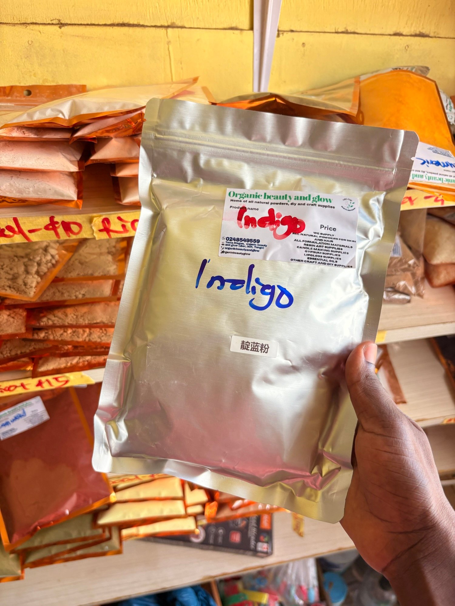 Indigo Powder- 100grams (for hair)