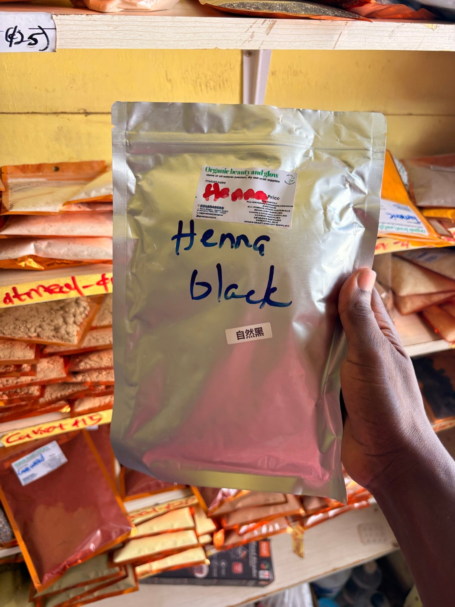 Henna- 100grams (natural henna for hair)