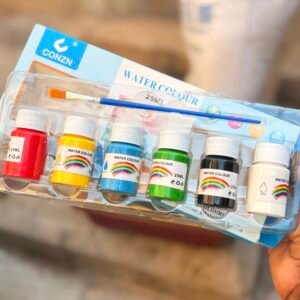 Colour Paste Set for Gypsum Art (water base)