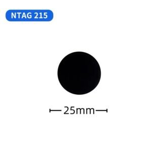 NFC Tag 215 for Resin Art