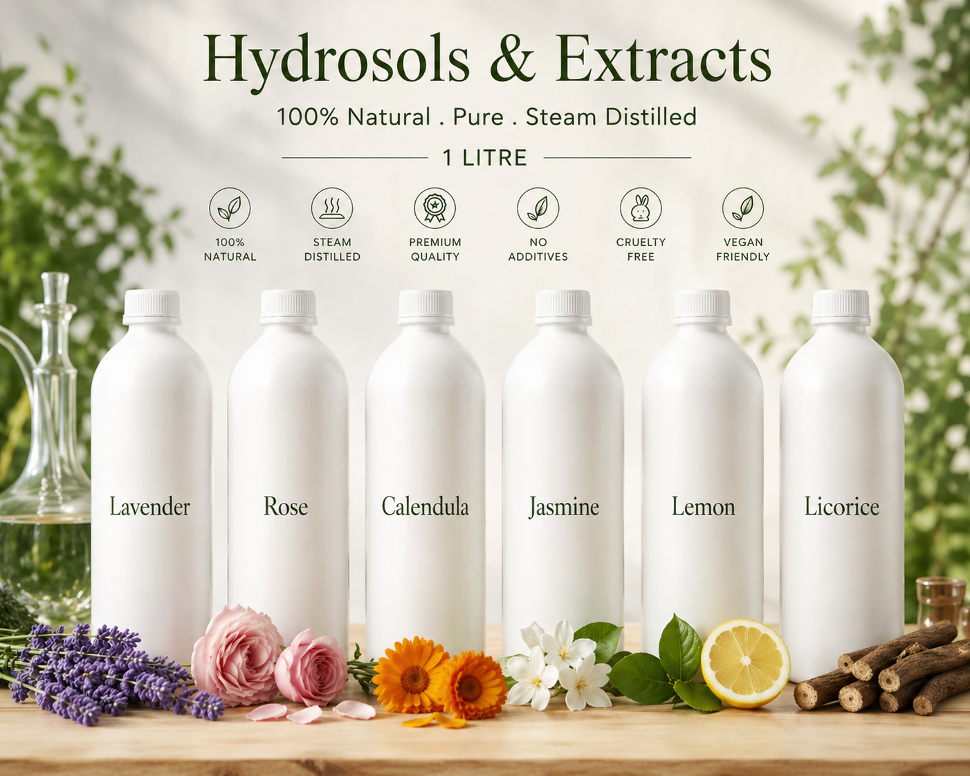 Cucumber Extract (1 Litre)