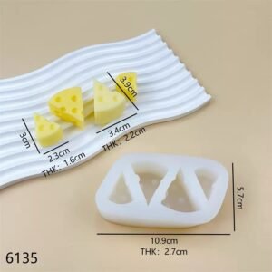 cheese mold (candle accessory mold)