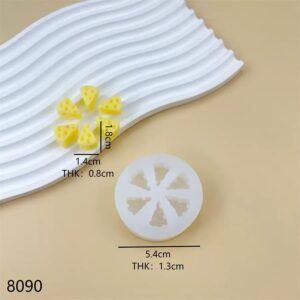 Mini cheese mold (candle mold)