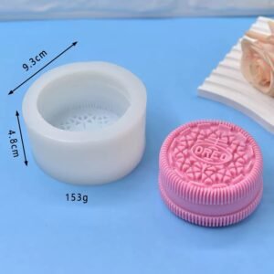 Oreo Cookies candle mold