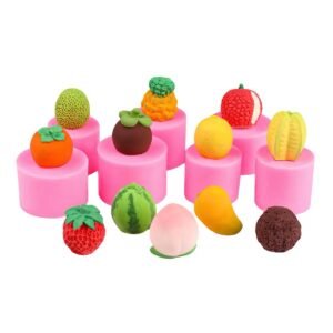 Fruits mold (candle toppings accesory mold)