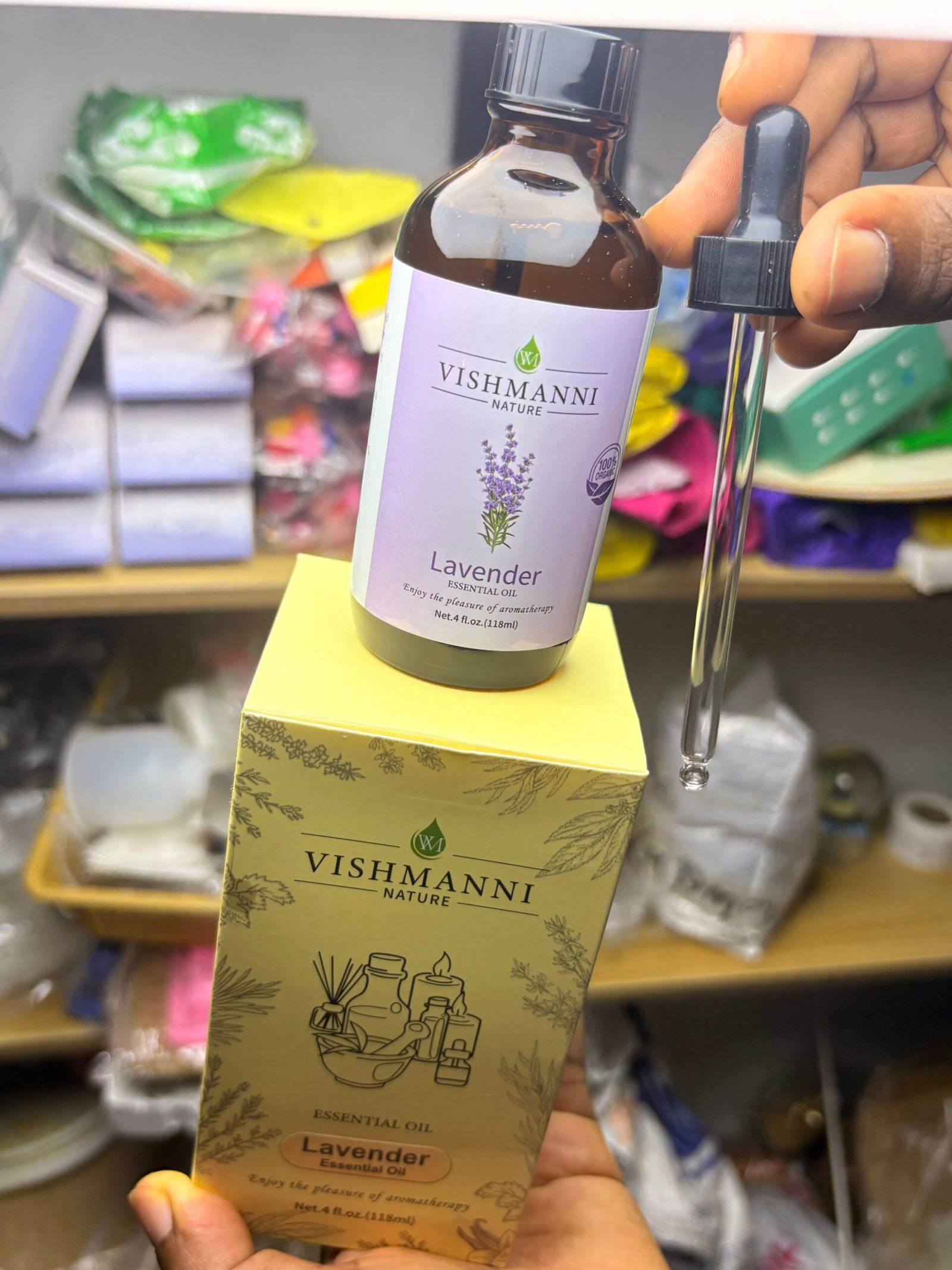 Lavender Essential Oil – Pure, Calming & Versatile Botanical Oil