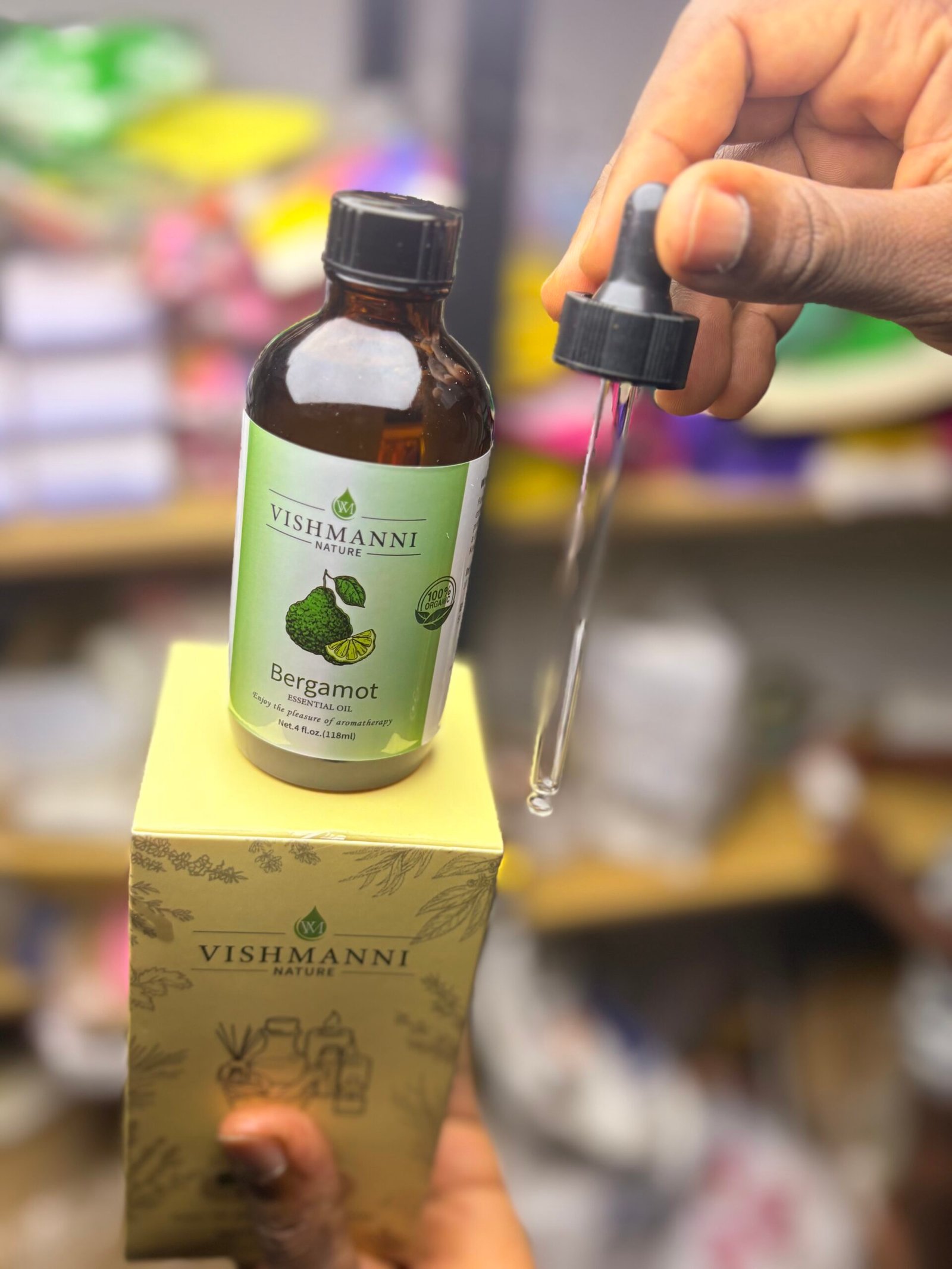 Bergamot Essential Oil – Fresh, Citrusy & Uplifting Botanical Oil