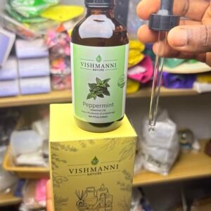 Peppermint Essential Oil – Pure, Cooling & Refreshing Aroma
