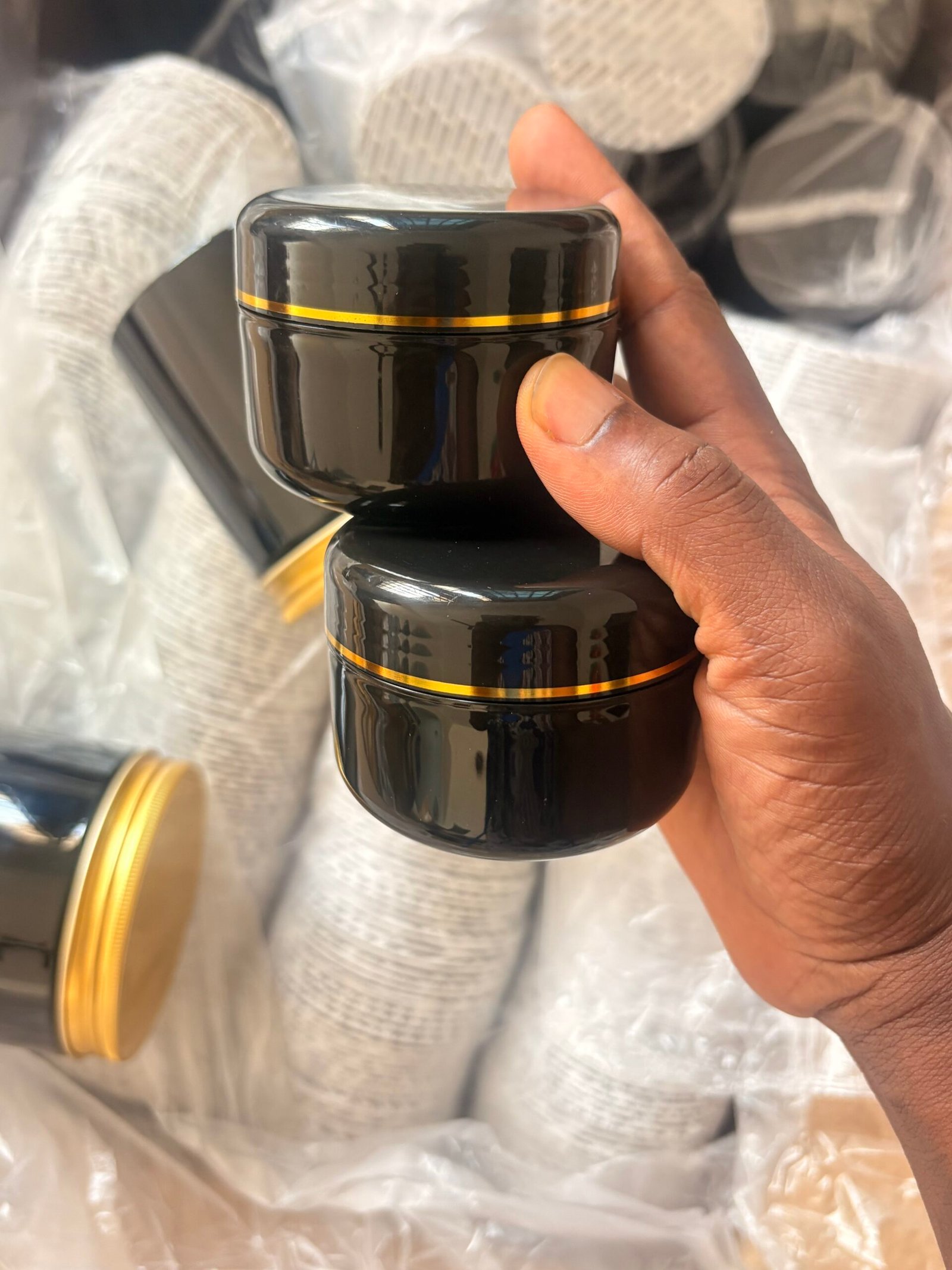100g Cosmetic Container- 12 pieces (dozen)