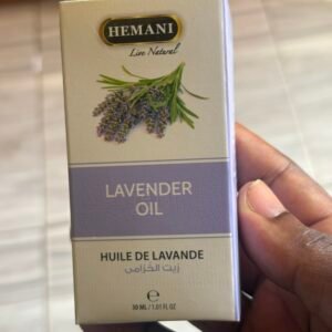Lavender essential oil (hemani)- 30 mls