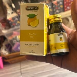 Lemon essential oil (hemani)