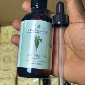 Lemongrass essential oil