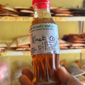 Jamaican black castor oil
