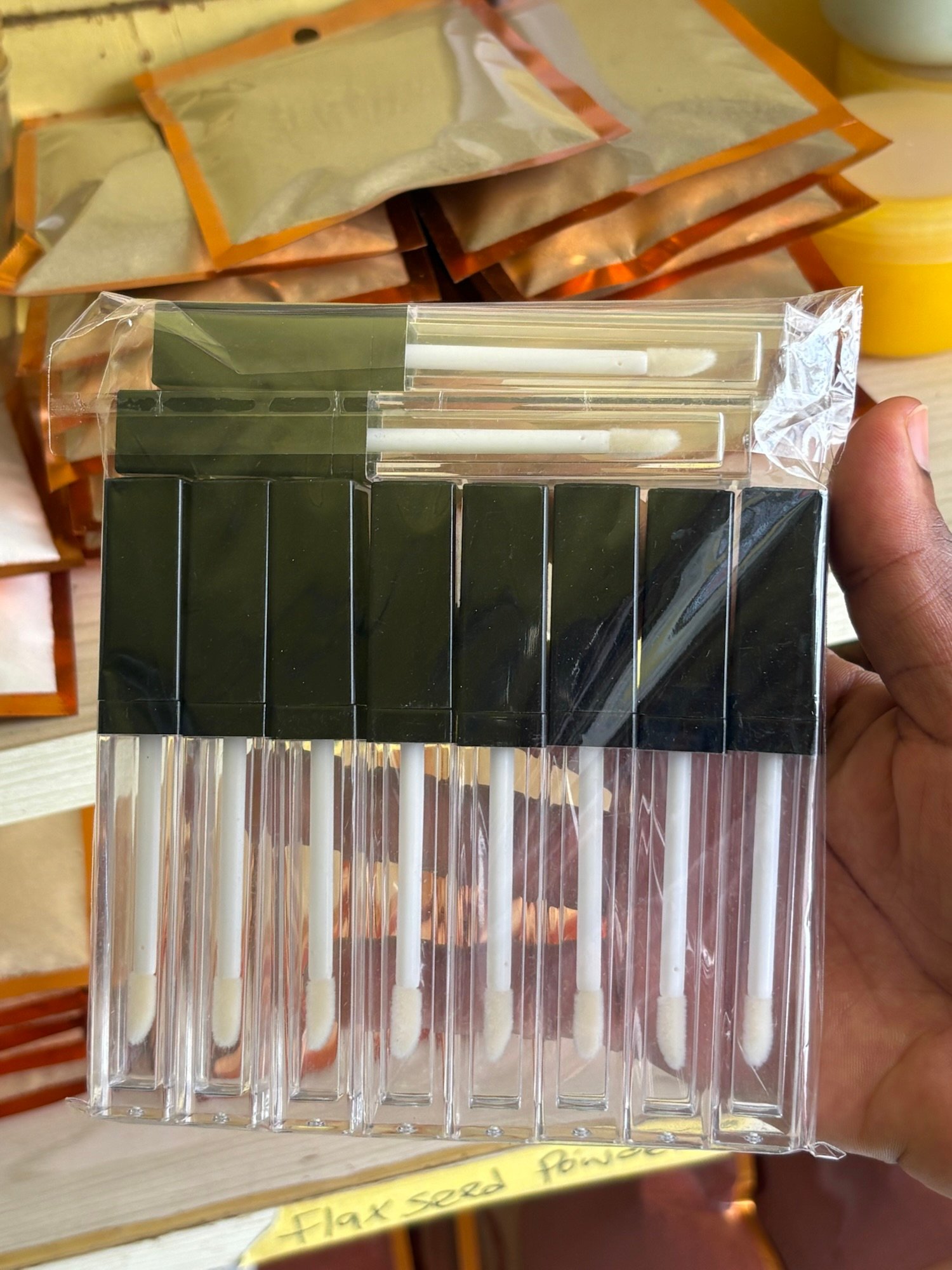 Lip Gloss Tube