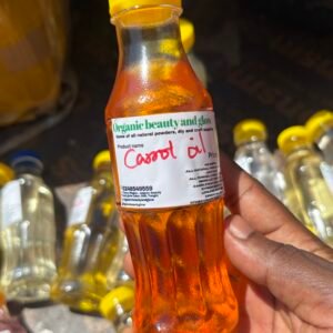 Carrot oil